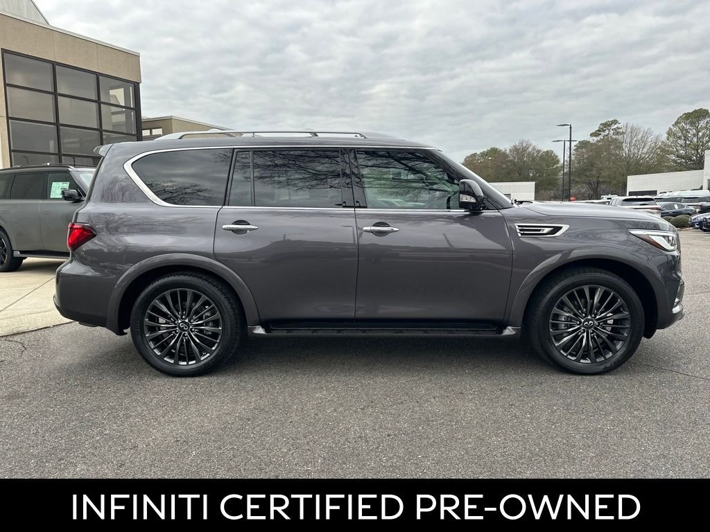 Certified Used 2024 INFINITI QX80 Premium Select