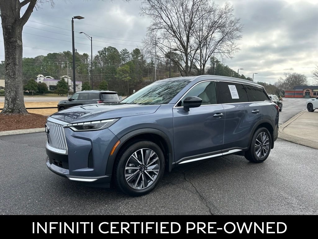Certified Used 2026 INFINITI QX60 LUXE