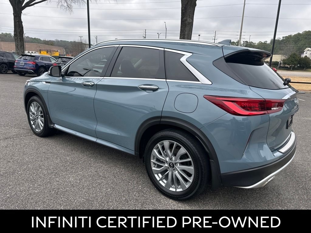 Certified Used 2023 INFINITI QX50 LUXE
