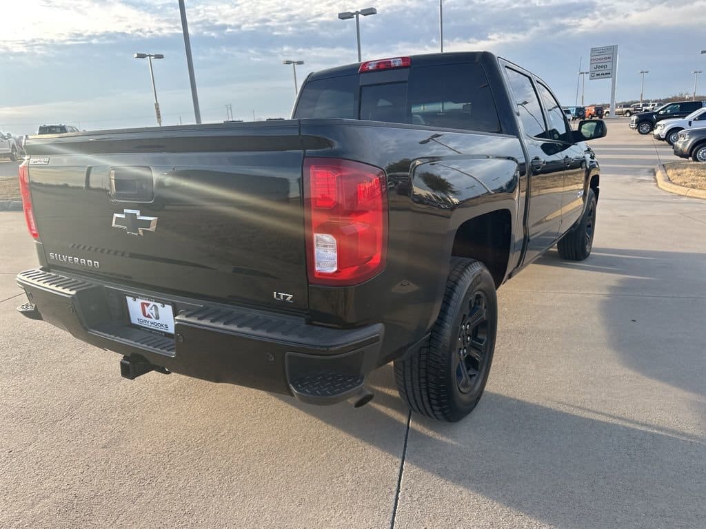 2018 Chevrolet Silverado 1500 LTZ 4WD Automatic