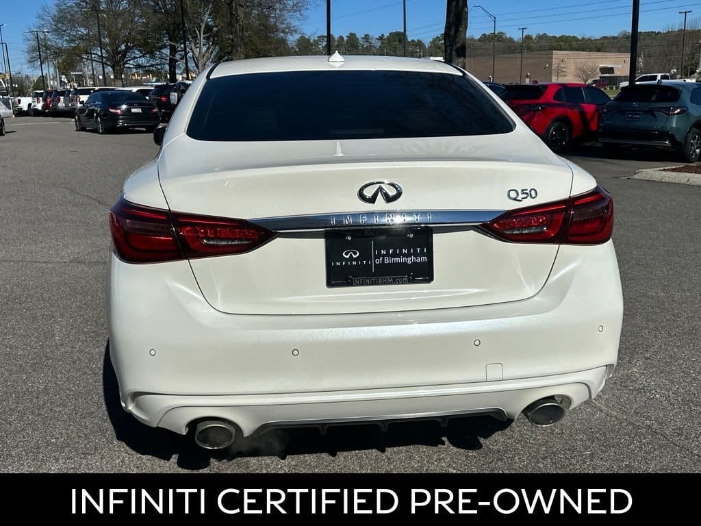 Certified Used 2023 INFINITI Q50 LUXE