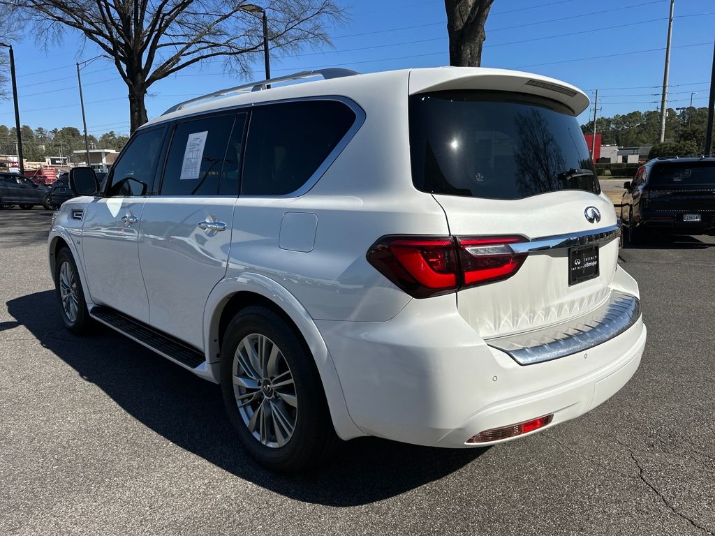 Pre-Owned 2019 INFINITI QX80 LUXE