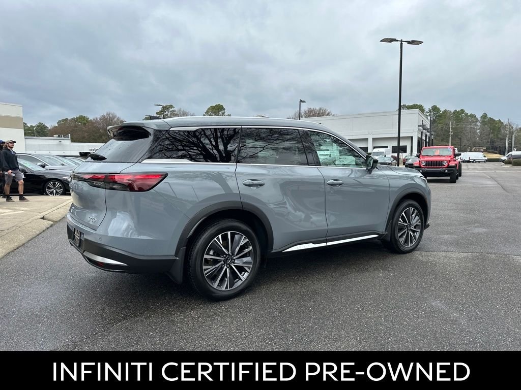 Certified Used 2026 INFINITI QX60 LUXE