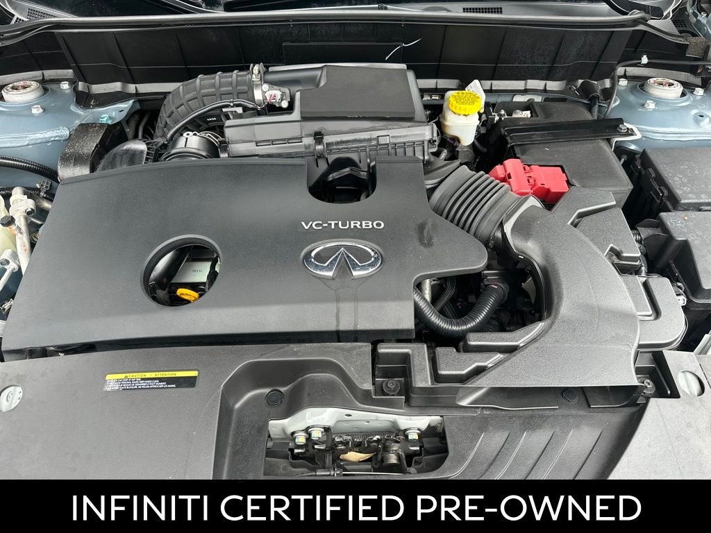 Certified Used 2023 INFINITI QX50 LUXE