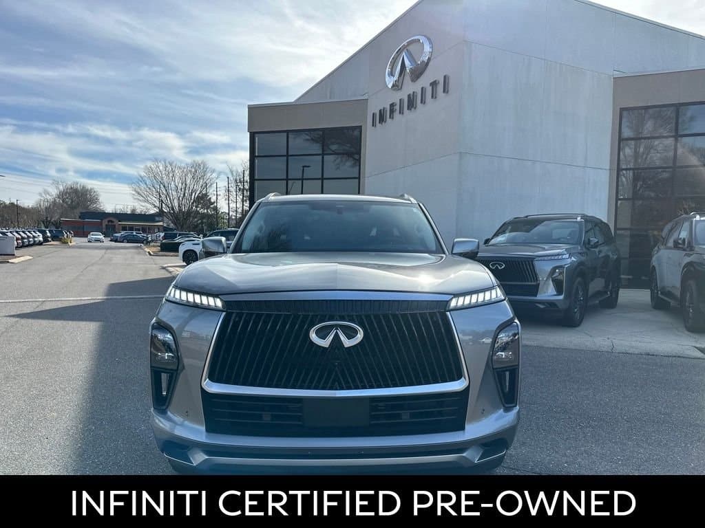 Certified Used 2025 INFINITI QX80 SENSORY