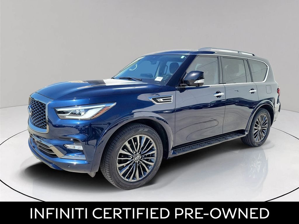 Certified Used 2022 INFINITI QX80 Premium Select