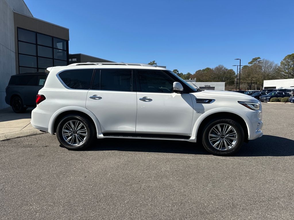 Pre-Owned 2019 INFINITI QX80 LUXE