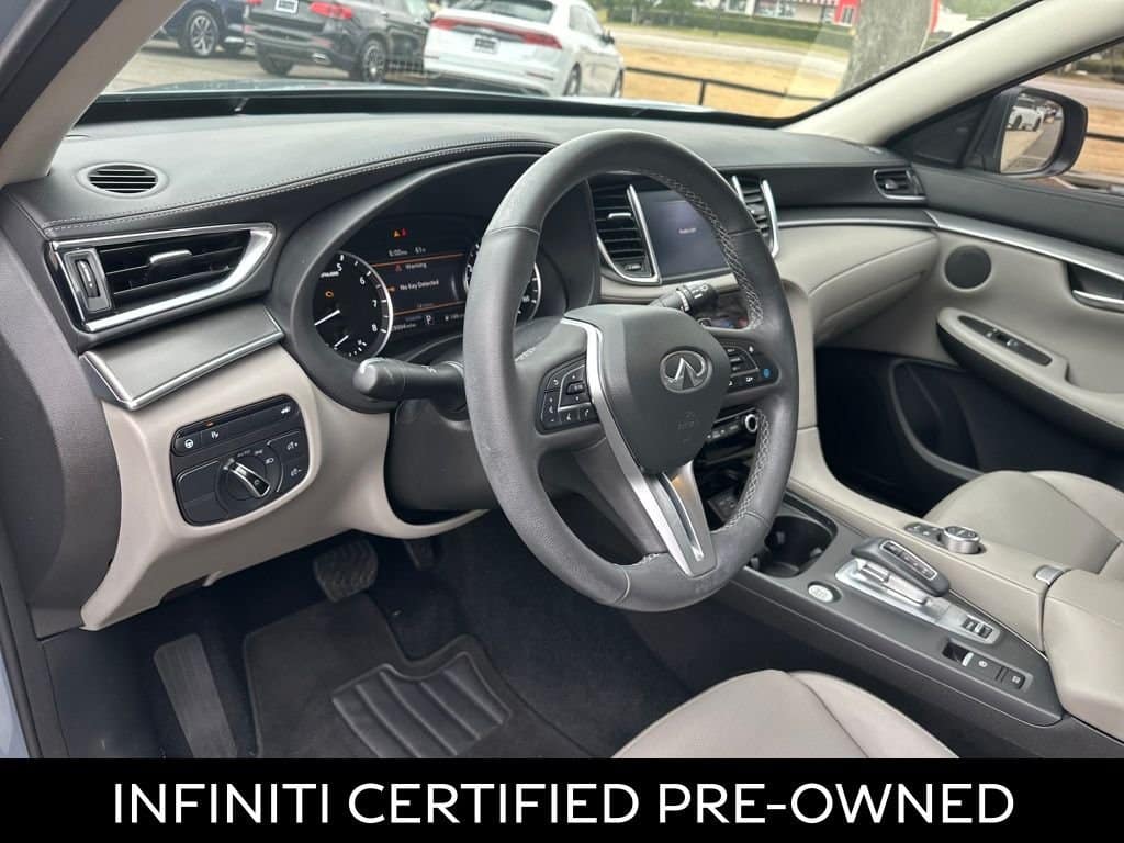 Certified Used 2023 INFINITI QX50 LUXE