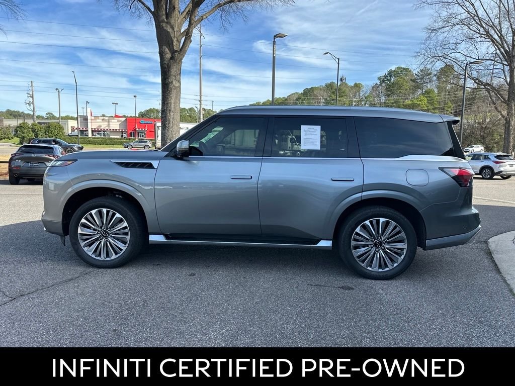 Certified Used 2025 INFINITI QX80 SENSORY