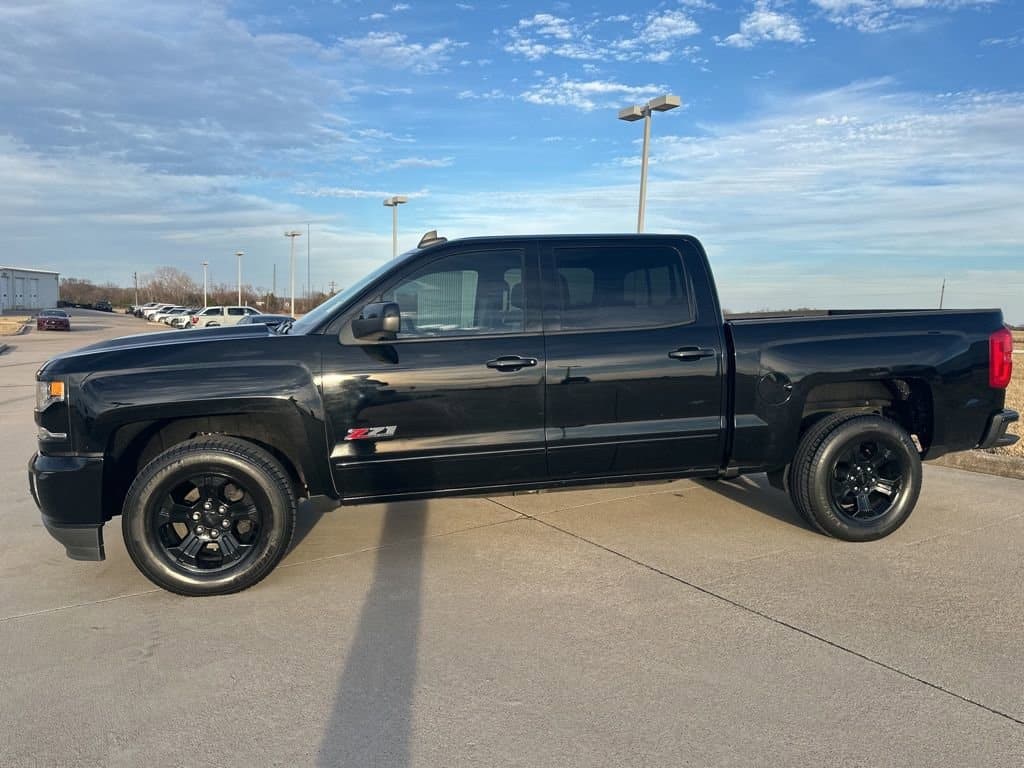 2018 Chevrolet Silverado 1500 LTZ 4WD Automatic