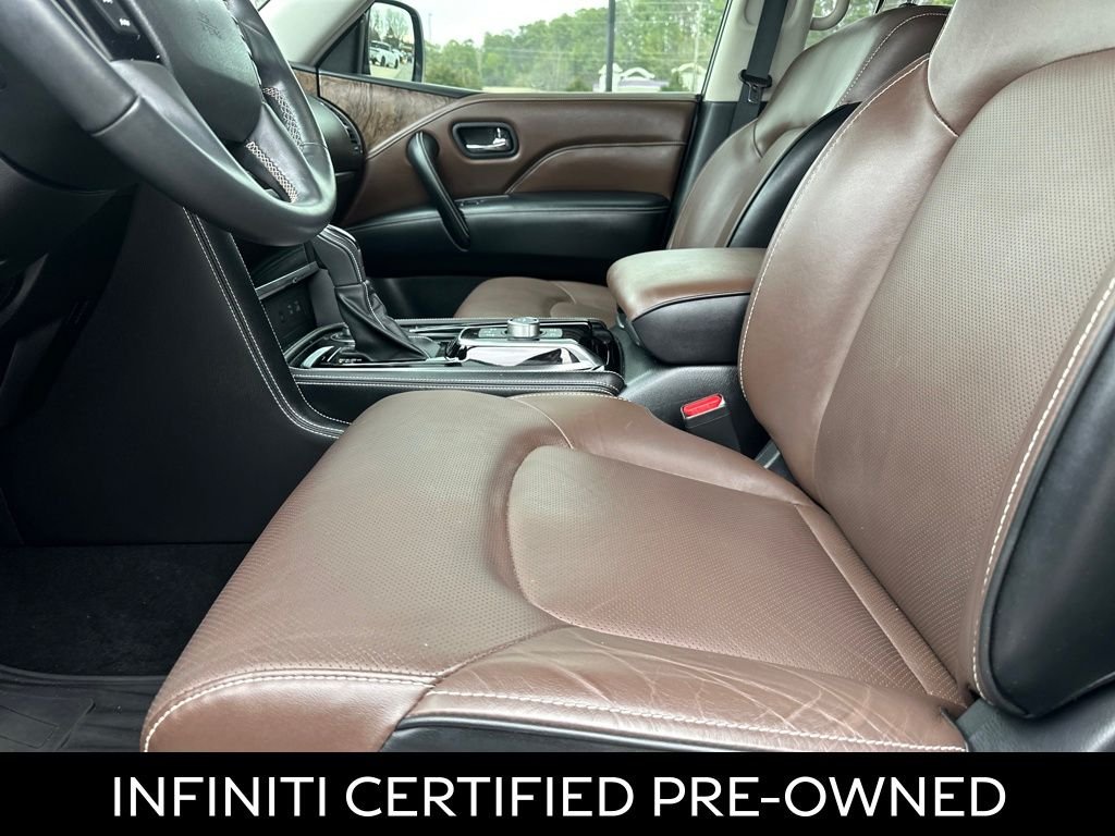 Certified Used 2024 INFINITI QX80 Premium Select