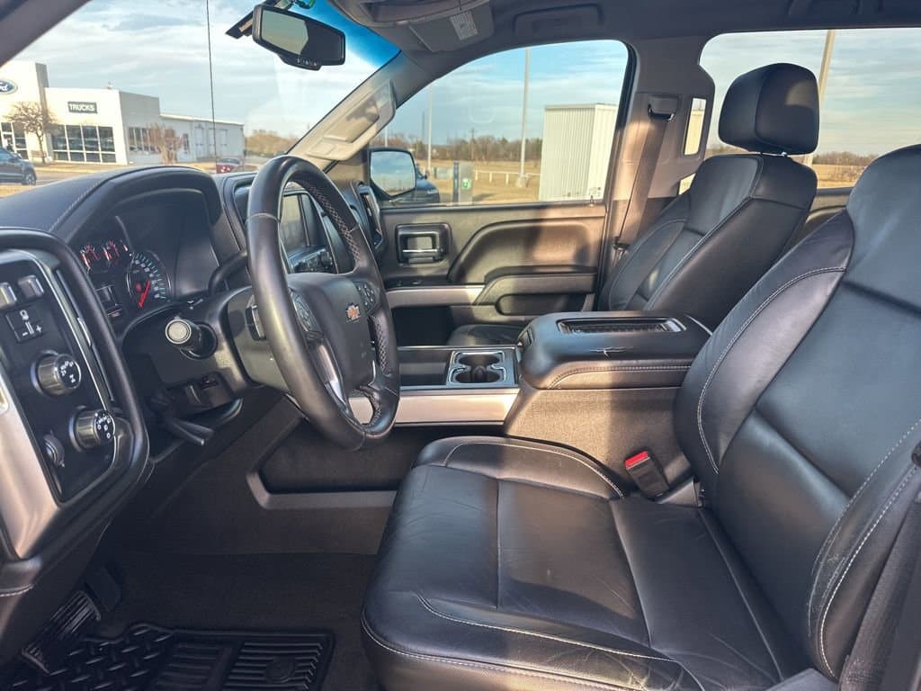 2018 Chevrolet Silverado 1500 LTZ 4WD Automatic