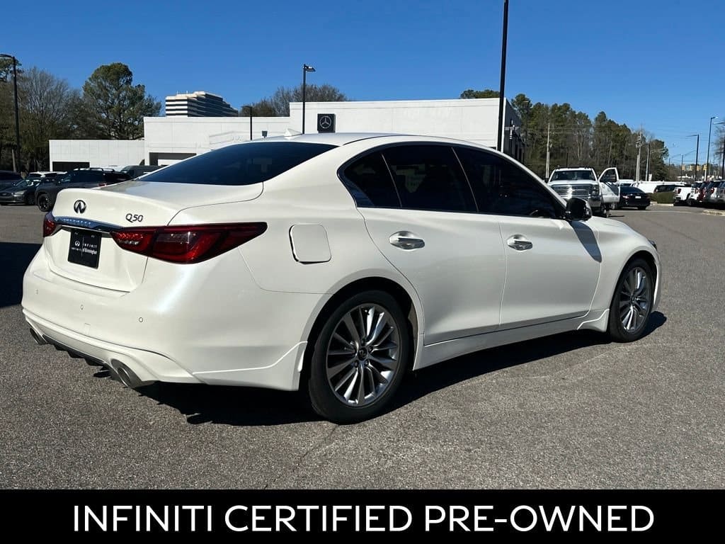 Certified Used 2023 INFINITI Q50 LUXE