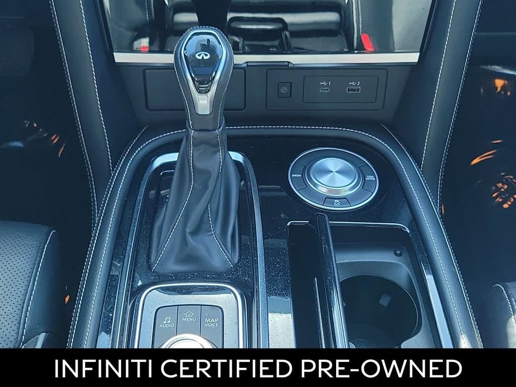 Certified Used 2022 INFINITI QX80 Premium Select