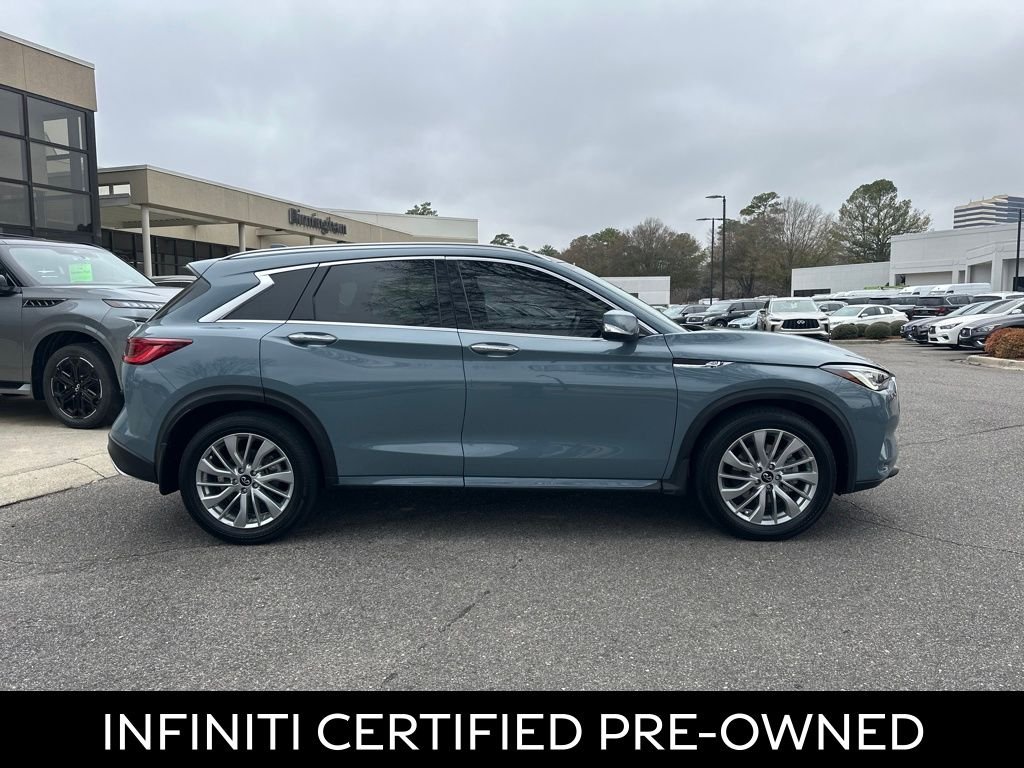 Certified Used 2023 INFINITI QX50 LUXE