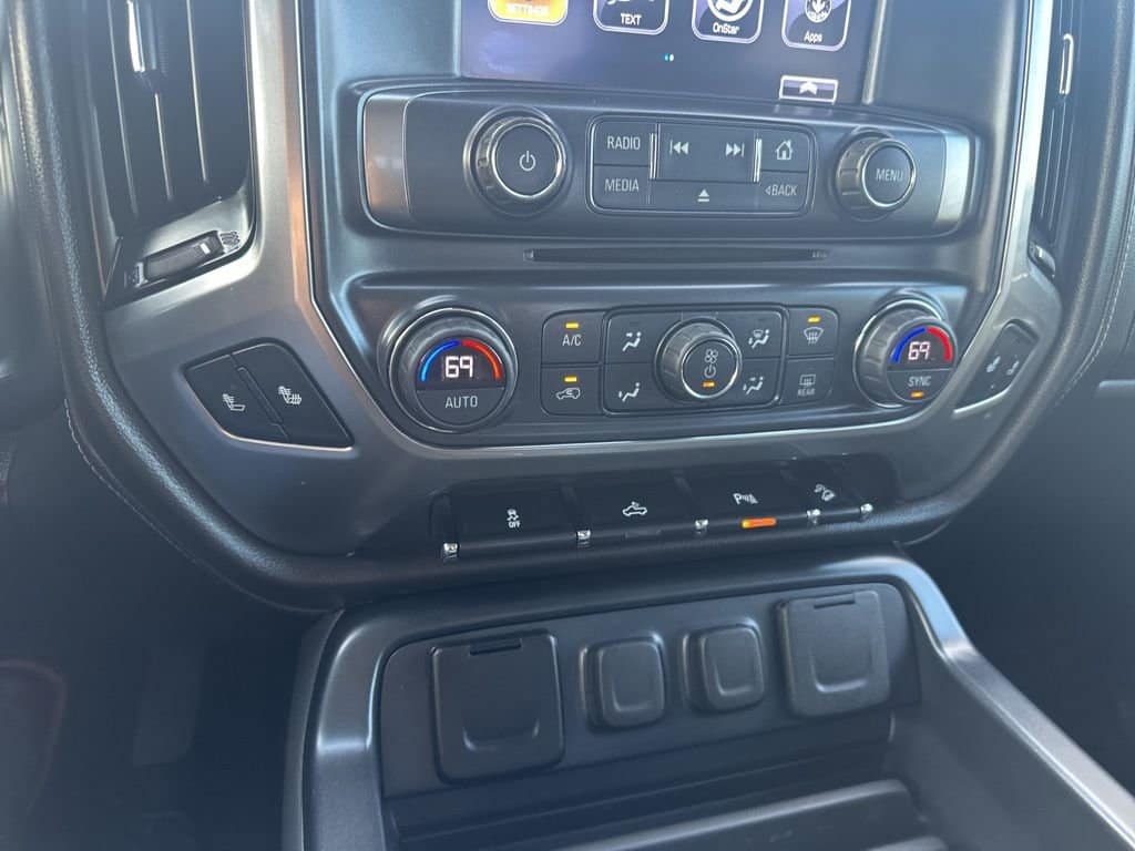 2018 Chevrolet Silverado 1500 LTZ 4WD Automatic