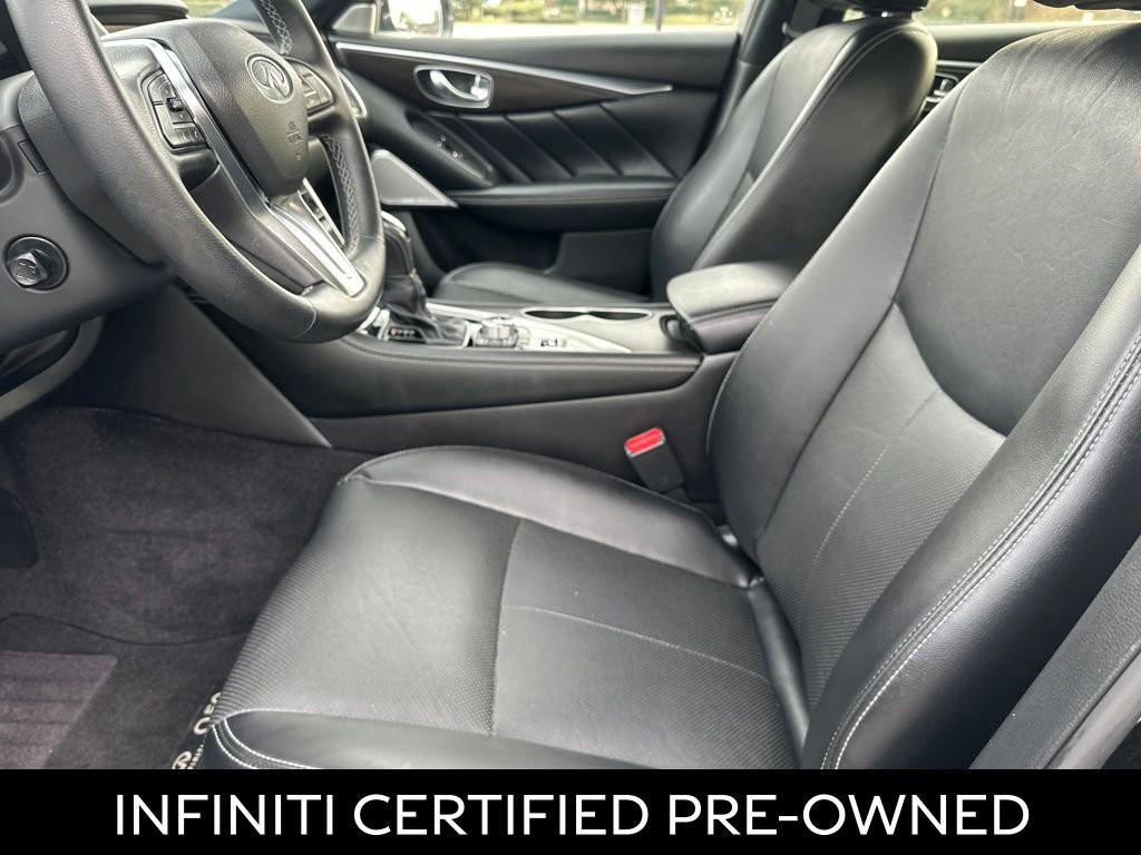 Certified Used 2023 INFINITI Q50 SENSORY