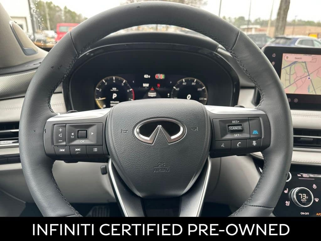 Certified Used 2026 INFINITI QX60 LUXE