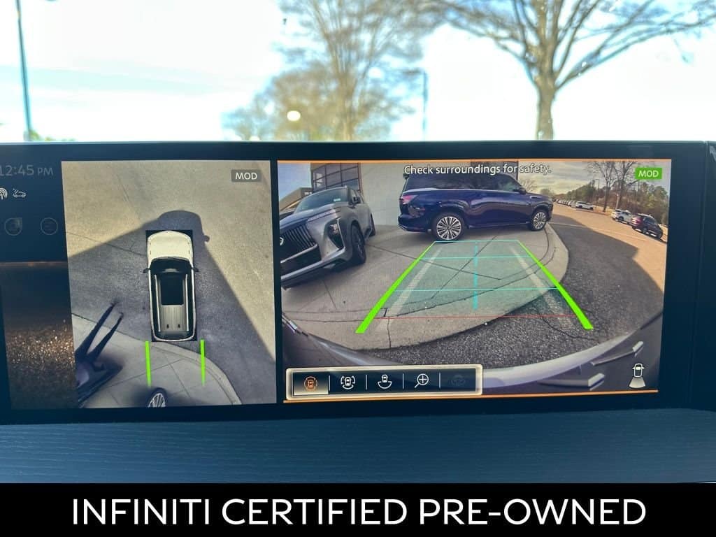 Certified Used 2025 INFINITI QX80 SENSORY