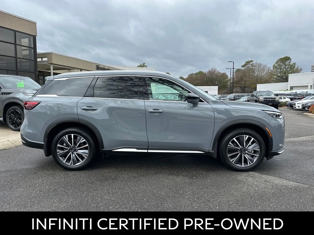 Certified Used 2026 INFINITI QX60 LUXE