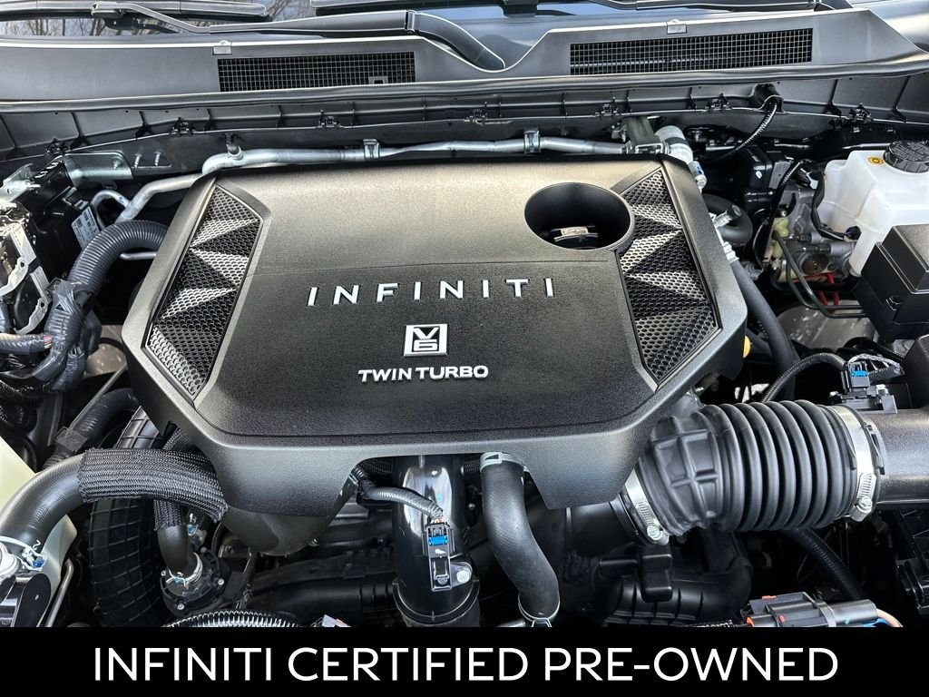 Certified Used 2025 INFINITI QX80 SENSORY