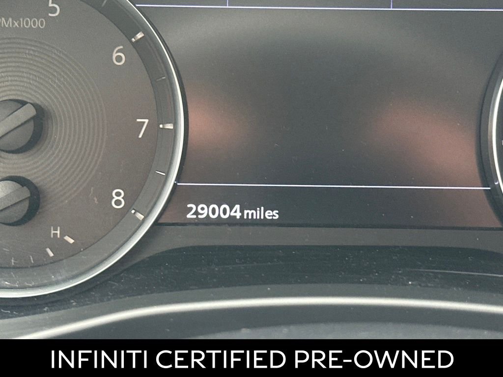 Certified Used 2023 INFINITI QX50 LUXE