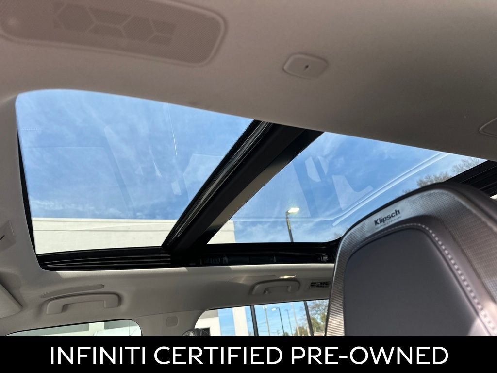Certified Used 2025 INFINITI QX80 SENSORY