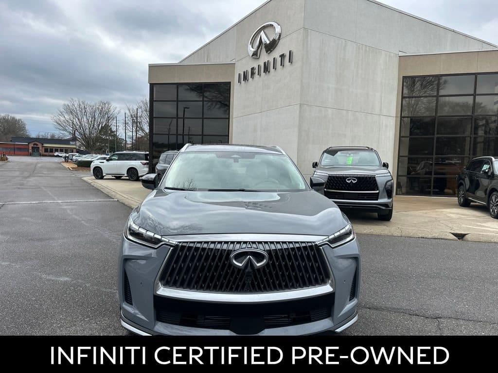 Certified Used 2026 INFINITI QX60 LUXE