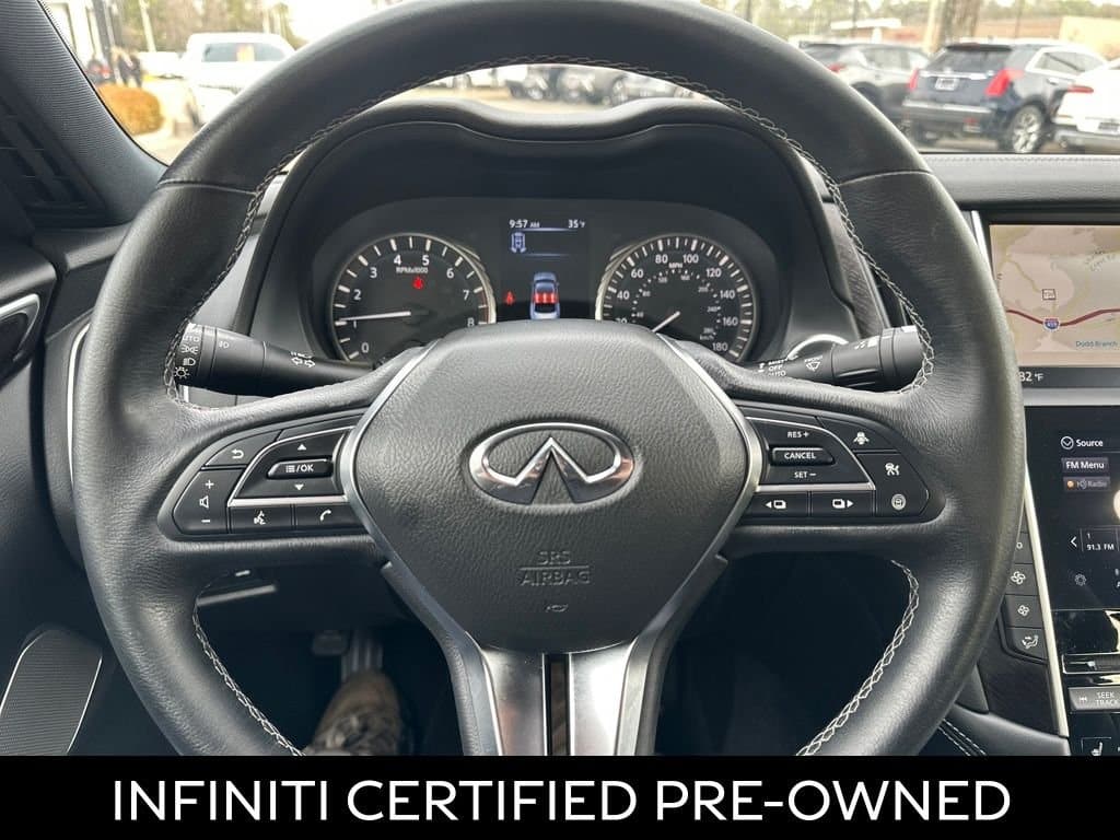 Certified Used 2023 INFINITI Q50 SENSORY