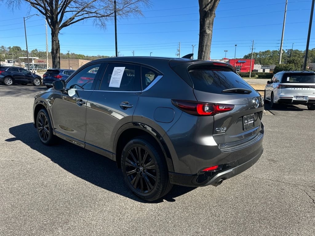 Used 2022 Mazda CX-5 2.5 Turbo
