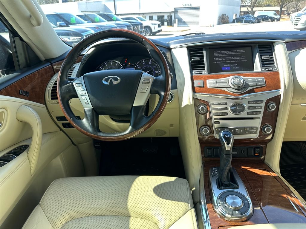 Pre-Owned 2019 INFINITI QX80 LUXE