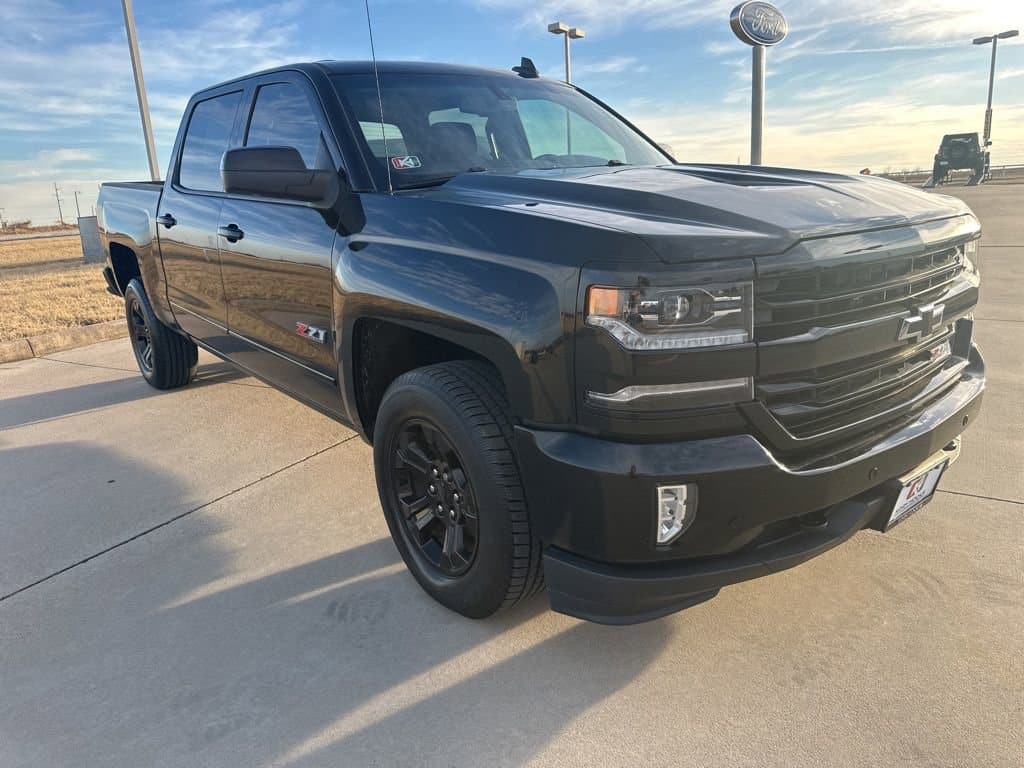 2018 Chevrolet Silverado 1500 LTZ 4WD Automatic