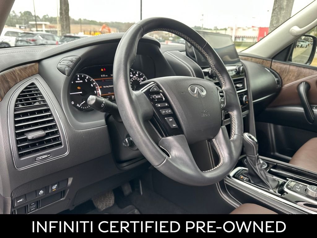 Certified Used 2024 INFINITI QX80 Premium Select
