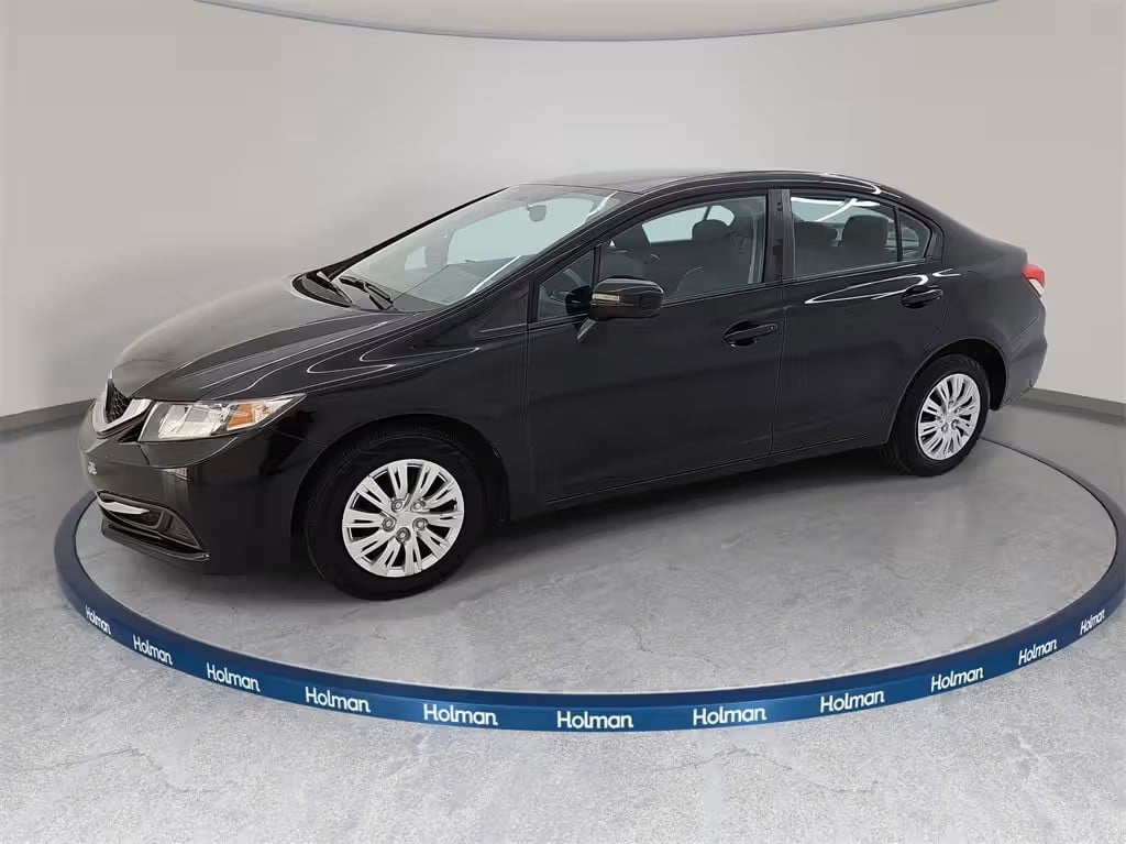 Used 2015 Honda Civic LX