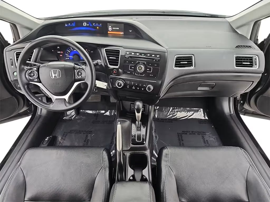 Used 2015 Honda Civic LX