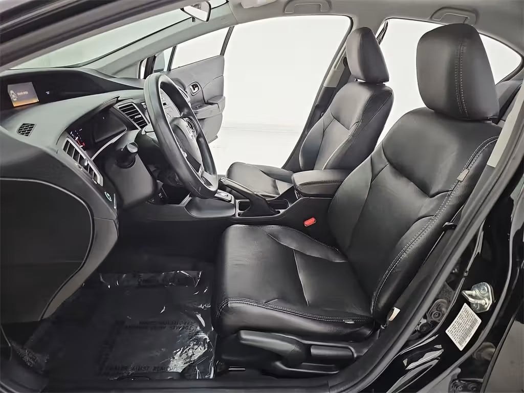 Used 2015 Honda Civic LX