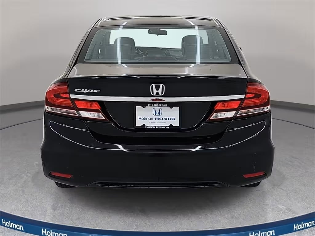 Used 2015 Honda Civic LX