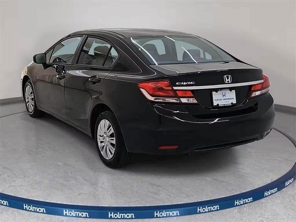 Used 2015 Honda Civic LX